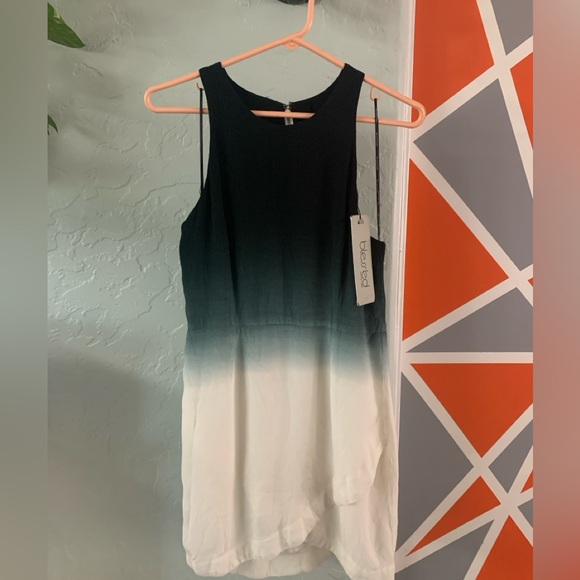 NWT RARE Bless’ed are the Meek Black/White Gradient Dress - Picture 2 of 7